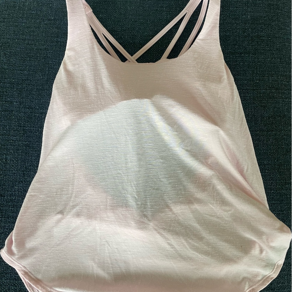 Lululemon Free To be serene tank.